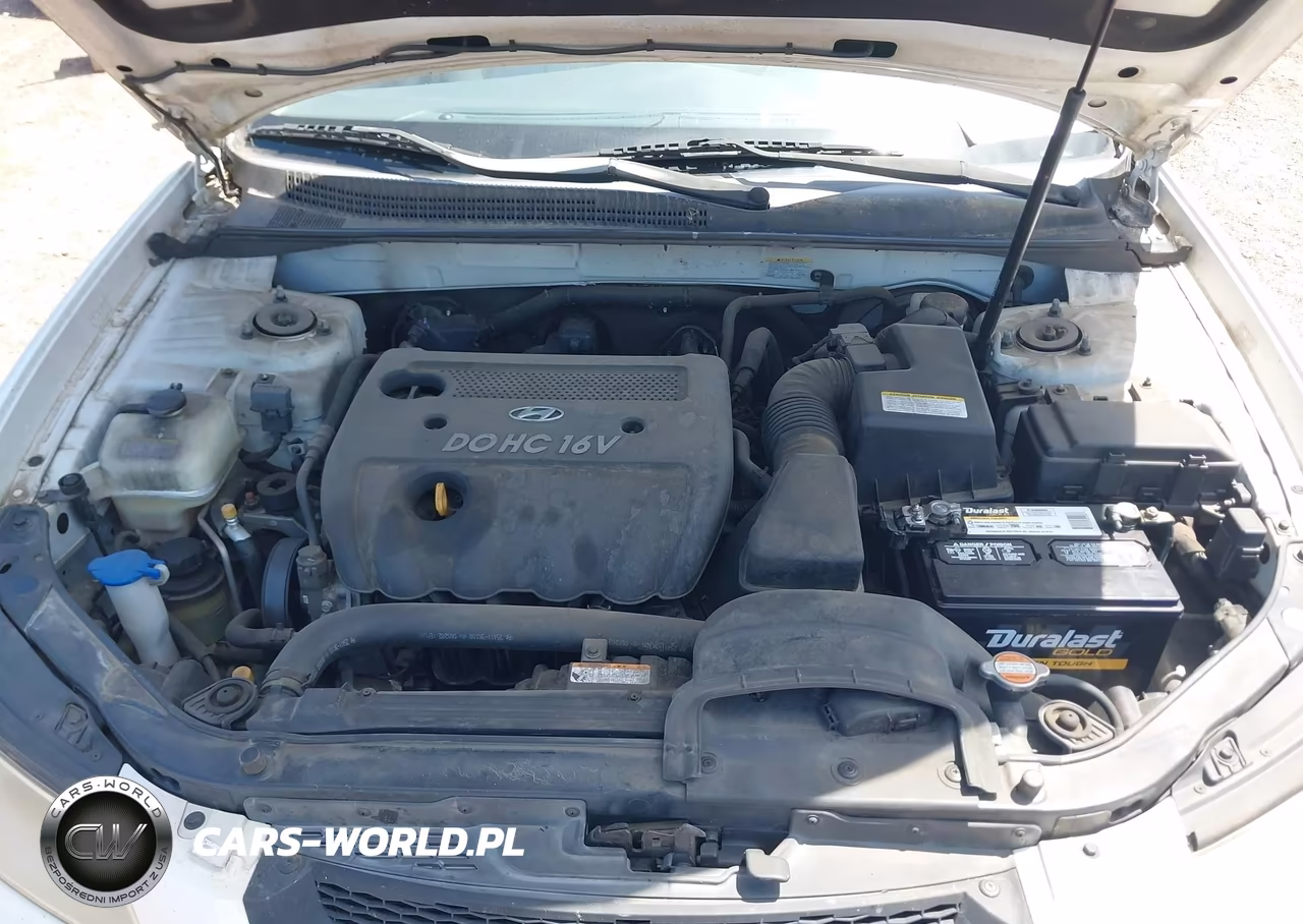 2008 Hyundai Sonata Gls VIN:5NPET46C48H394932 - 10
