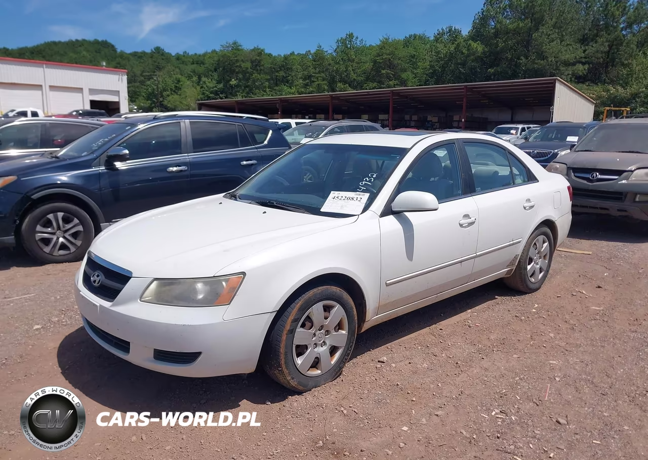 2008 Hyundai Sonata Gls VIN:5NPET46C48H394932 - 2