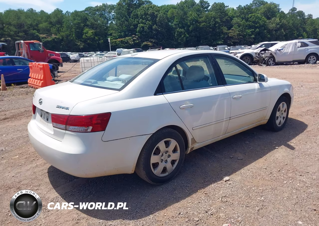 2008 Hyundai Sonata Gls VIN:5NPET46C48H394932 - 4
