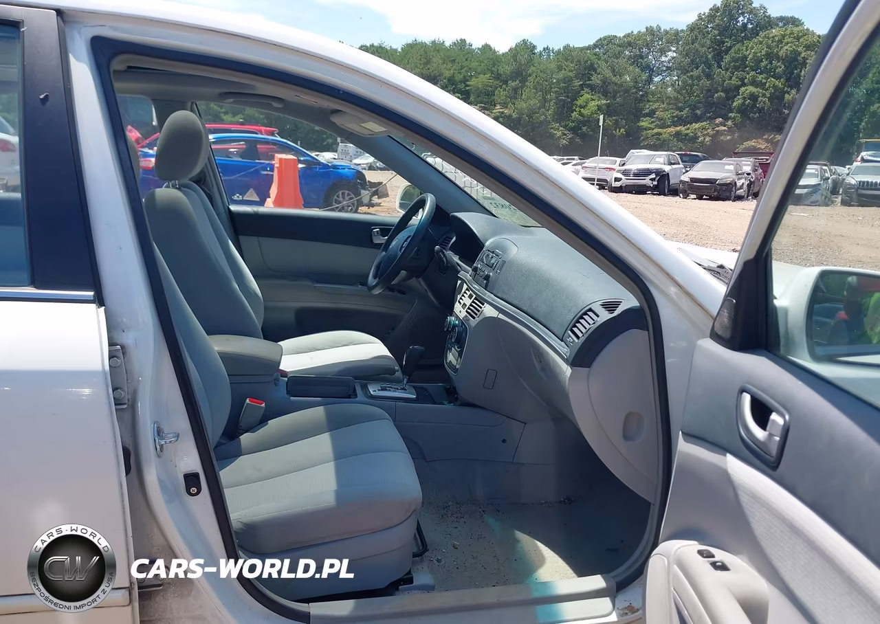 2008 Hyundai Sonata Gls VIN:5NPET46C48H394932 - 5