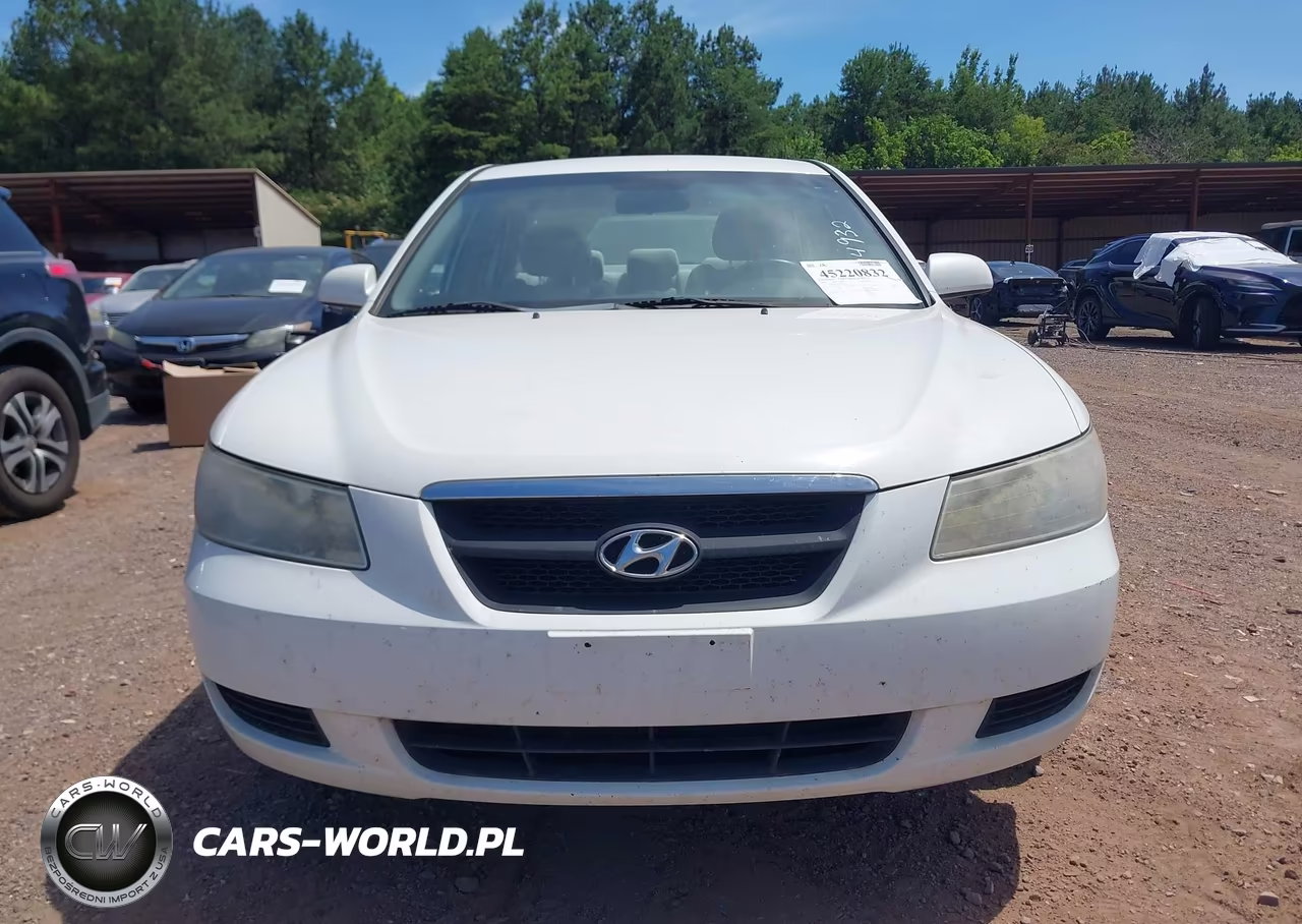 2008 Hyundai Sonata Gls VIN:5NPET46C48H394932 - 6