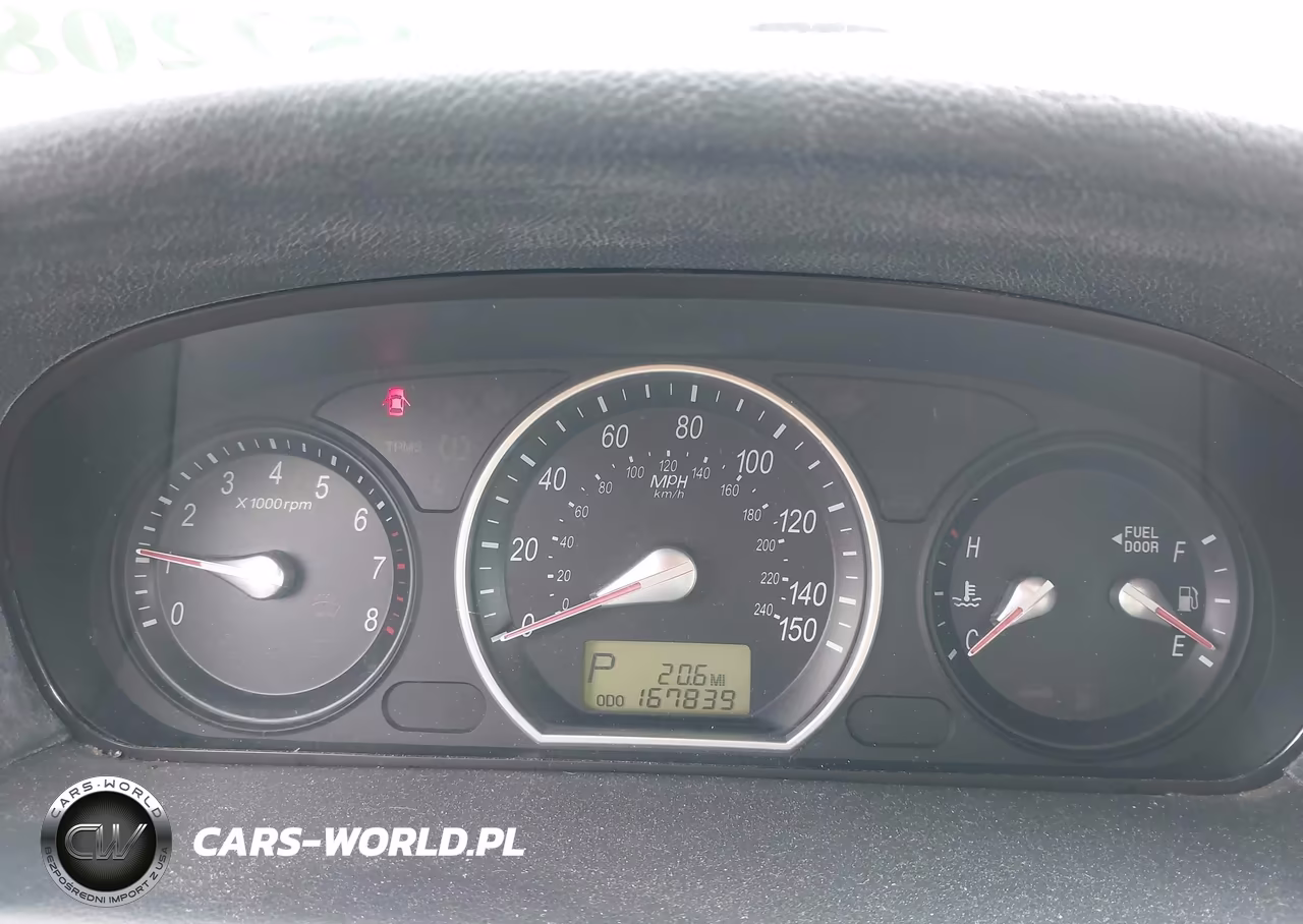2008 Hyundai Sonata Gls VIN:5NPET46C48H394932 - 7