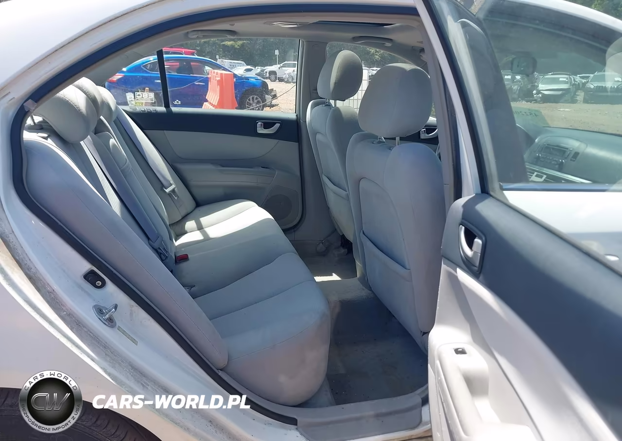 2008 Hyundai Sonata Gls VIN:5NPET46C48H394932 - 8