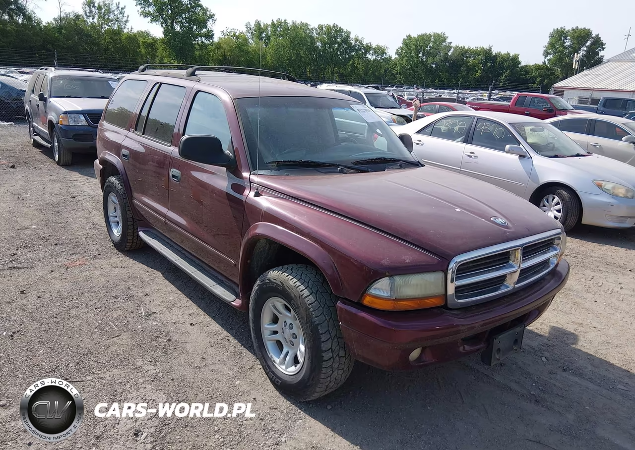 2002 Dodge Durango Slt Plus