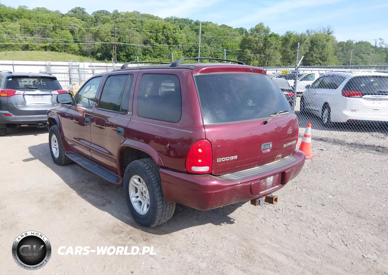 2002 Dodge Durango Slt Plus VIN:1B4HS58N52F204784 - 3