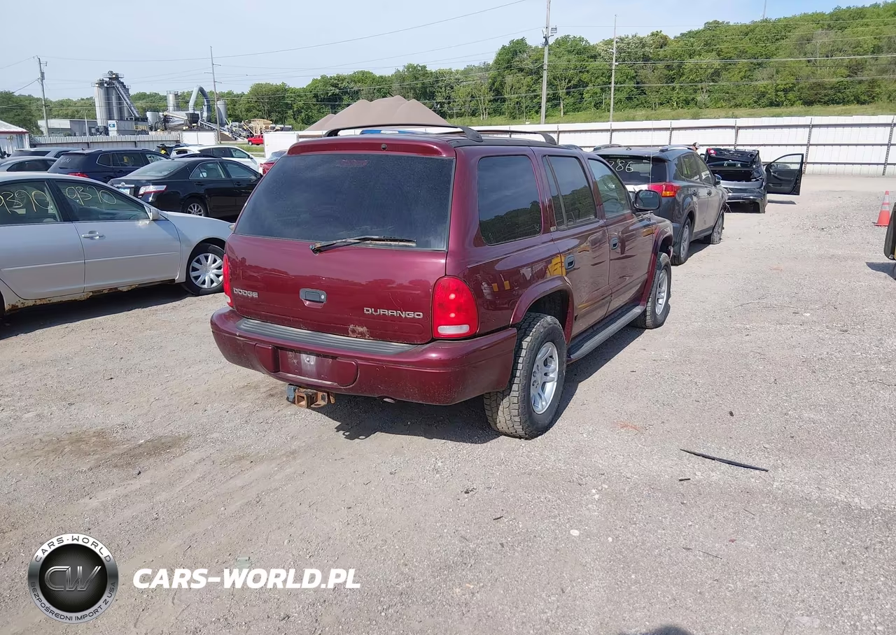 2002 Dodge Durango Slt Plus VIN:1B4HS58N52F204784 - 4