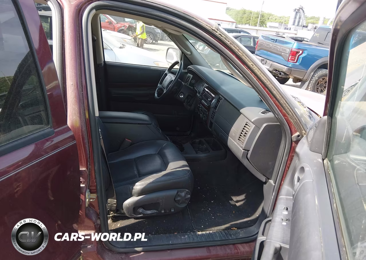2002 Dodge Durango Slt Plus VIN:1B4HS58N52F204784 - 5