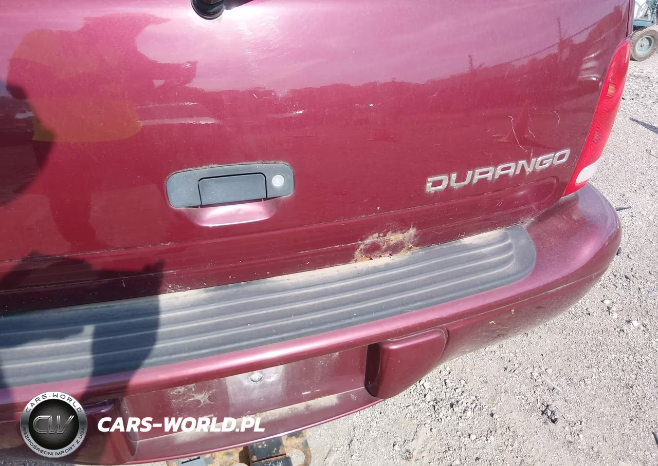 2002 Dodge Durango Slt Plus VIN:1B4HS58N52F204784 - 6