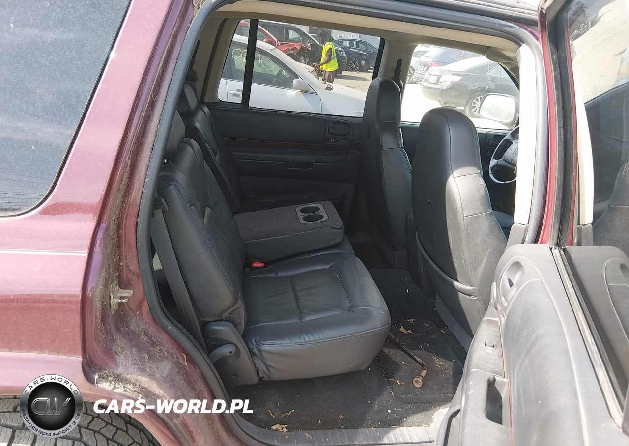 2002 Dodge Durango Slt Plus VIN:1B4HS58N52F204784 - 8