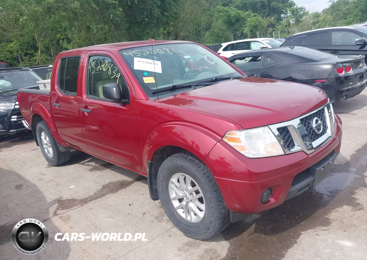 2017 Nissan Frontier Sv – zdjęcie 1 z 17