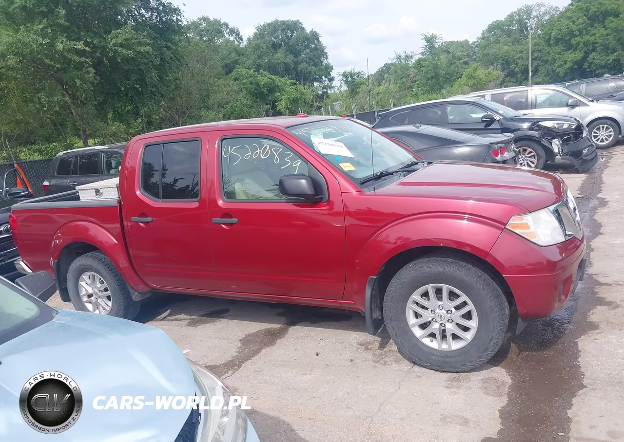 2017 Nissan Frontier Sv VIN:1N6DD0ER2HN733269 - 13