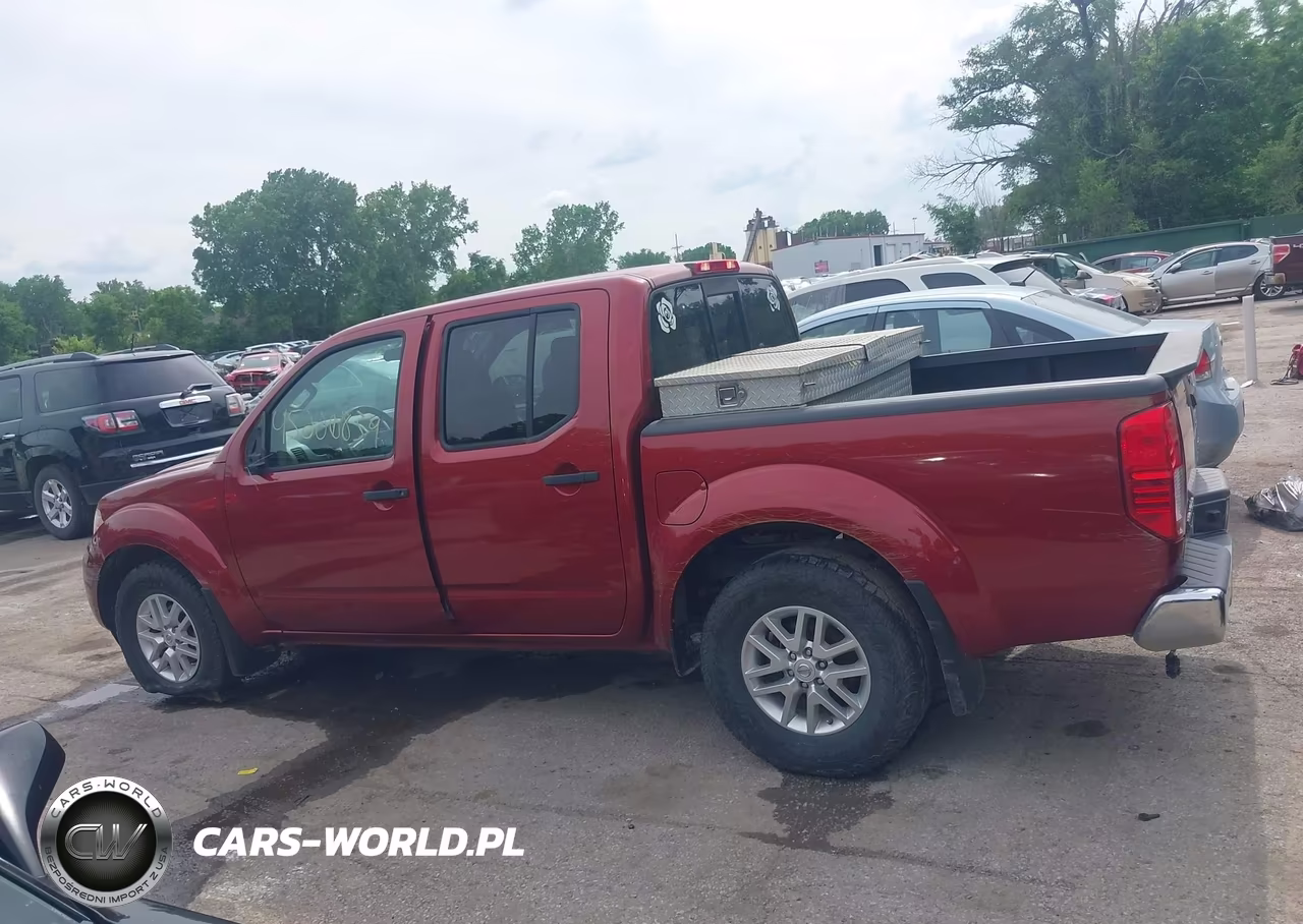 2017 Nissan Frontier Sv VIN:1N6DD0ER2HN733269 - 14