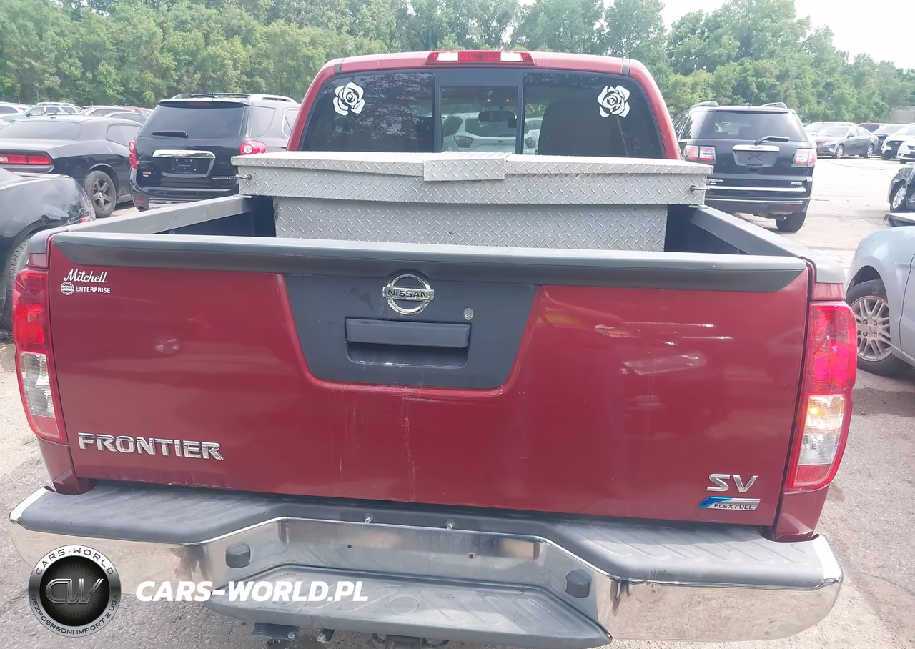 2017 Nissan Frontier Sv VIN:1N6DD0ER2HN733269 - 16