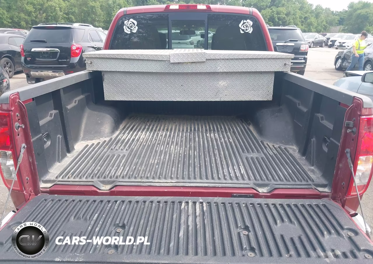 2017 Nissan Frontier Sv VIN:1N6DD0ER2HN733269 - 17