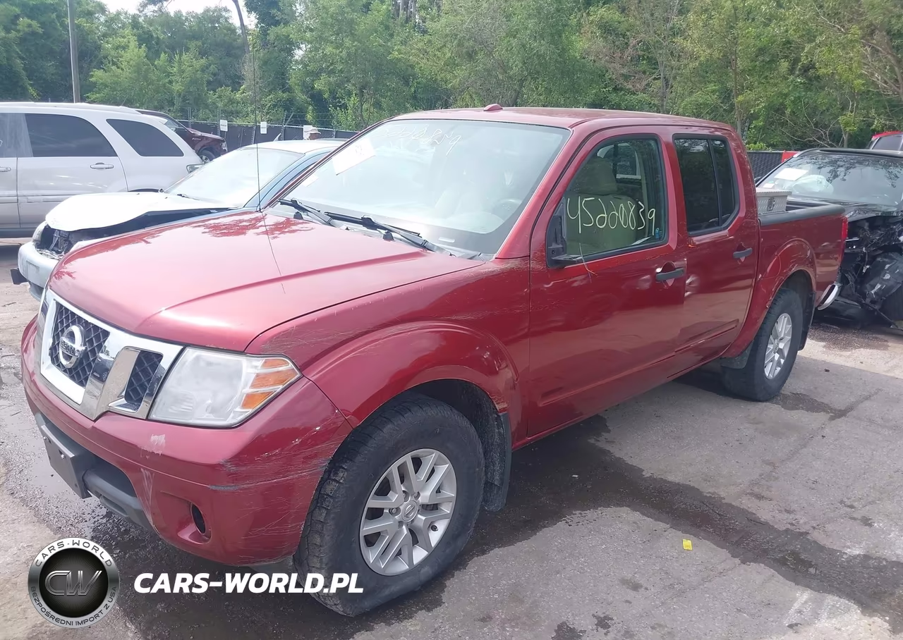 2017 Nissan Frontier Sv VIN:1N6DD0ER2HN733269 - 2