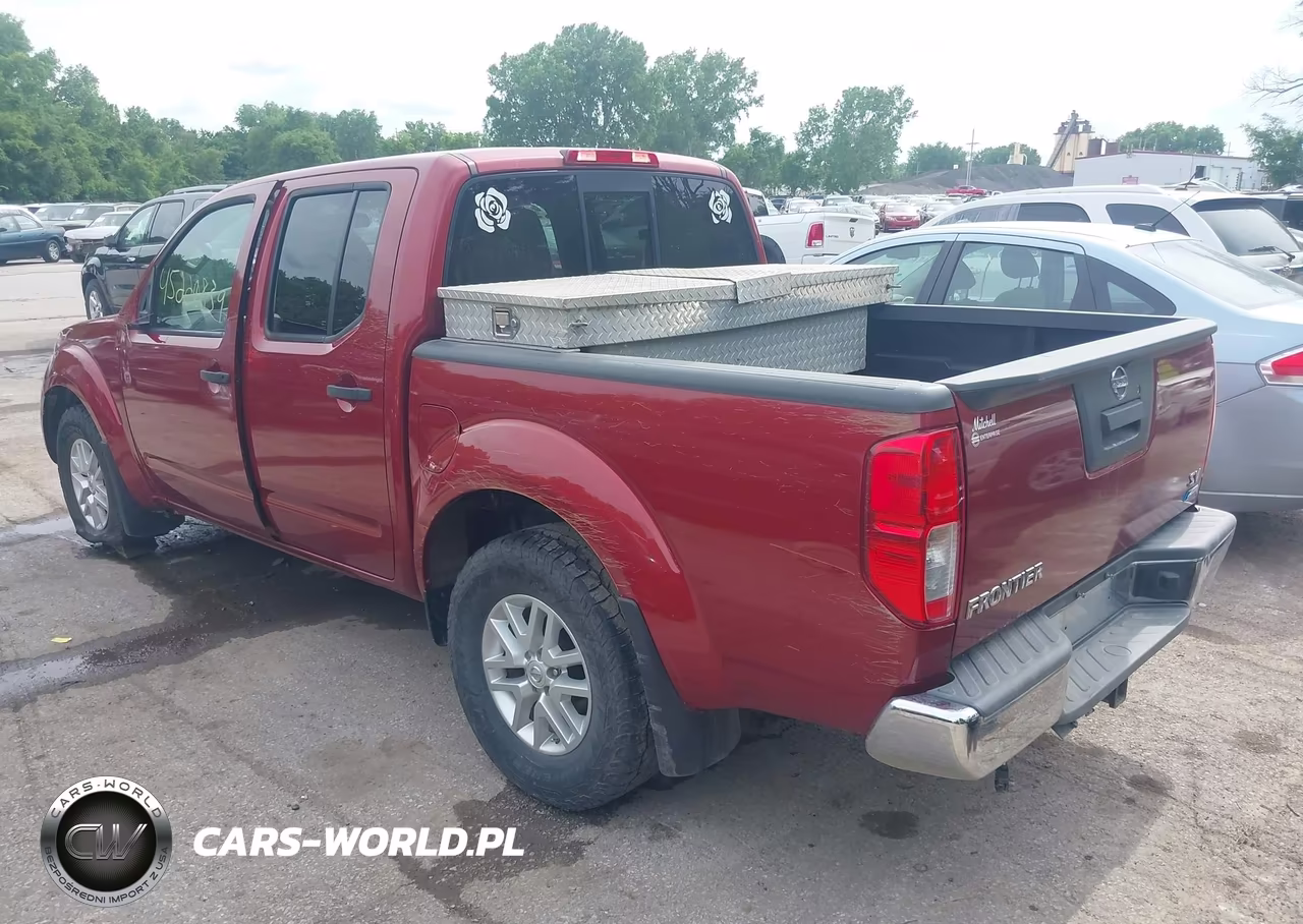 2017 Nissan Frontier Sv VIN:1N6DD0ER2HN733269 - 3