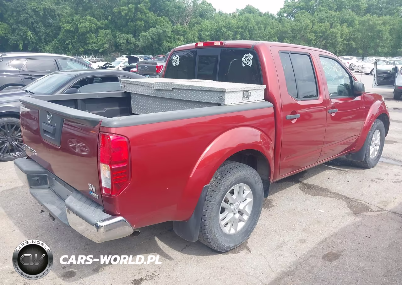2017 Nissan Frontier Sv VIN:1N6DD0ER2HN733269 - 4