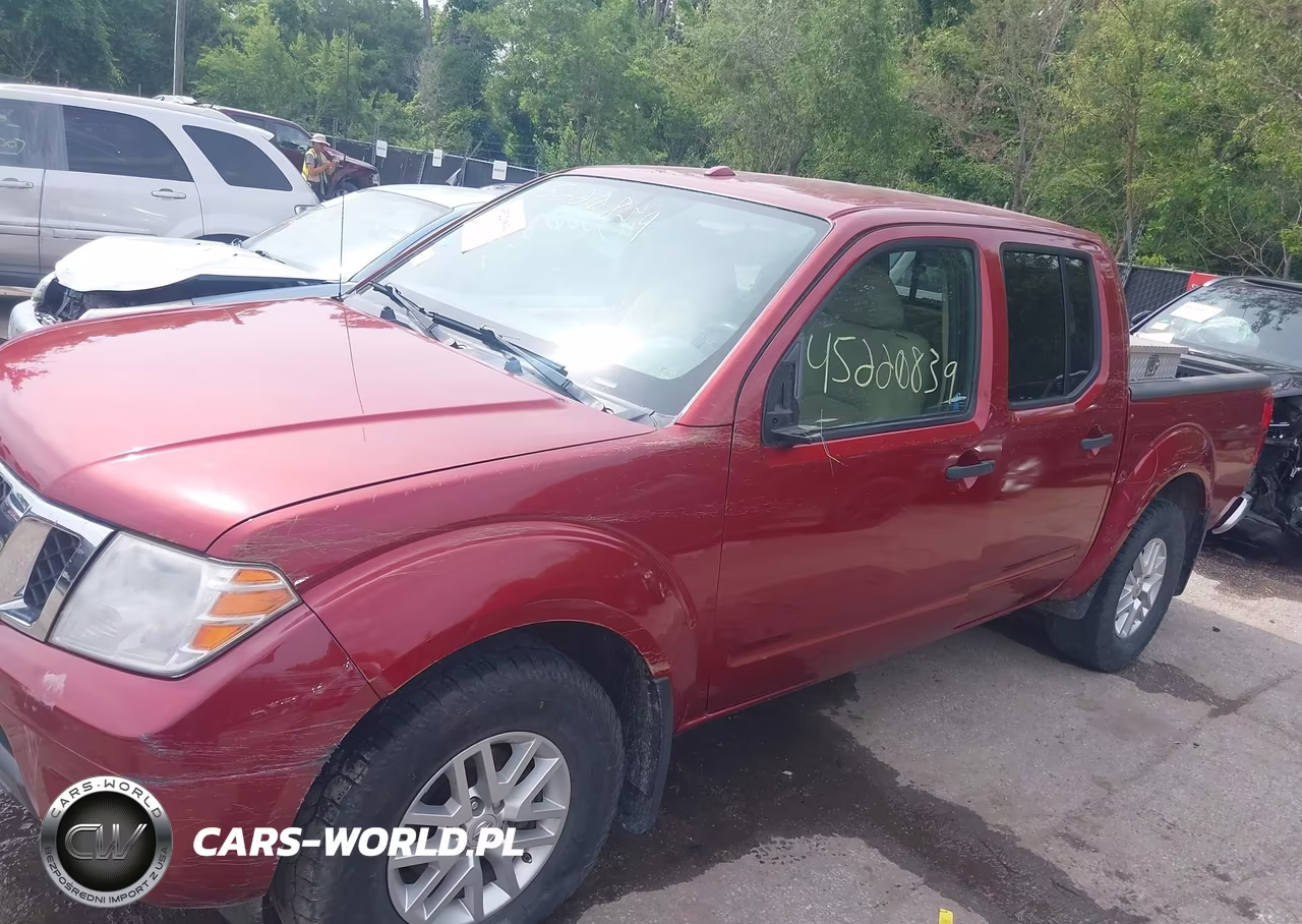 2017 Nissan Frontier Sv VIN:1N6DD0ER2HN733269 - 6