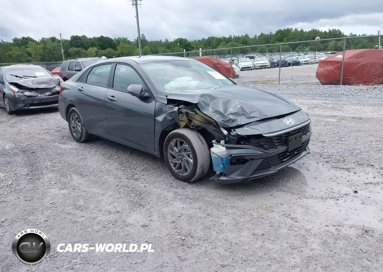 2025 Hyundai Elantra Hybrid Blue – zdjęcie 1 z 16