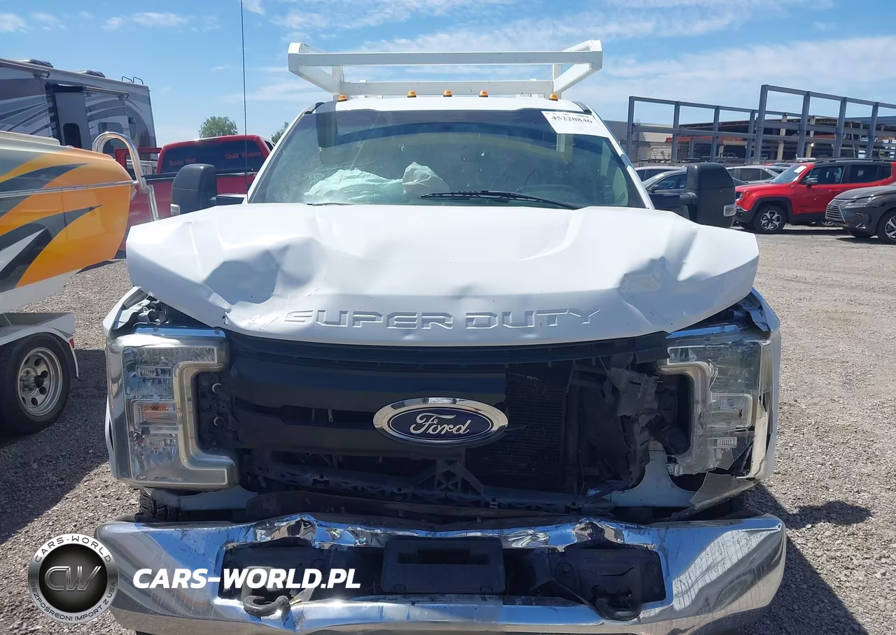 2019 Ford F-350 Chassis Xl VIN:1FDRF3E62KED04095 - 12
