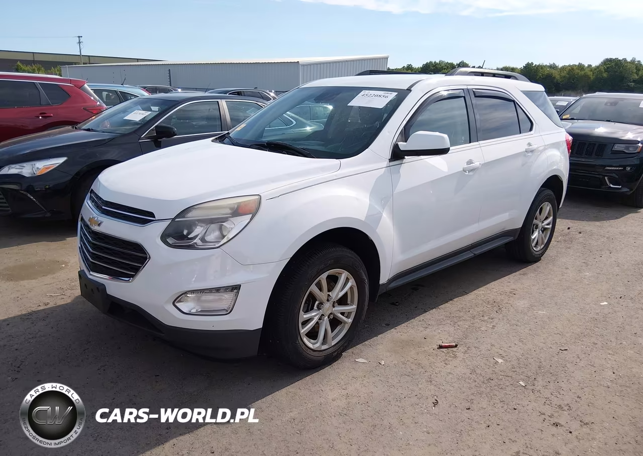 2017 Chevrolet Equinox Lt VIN:2GNALCEK0H1584267 - 2