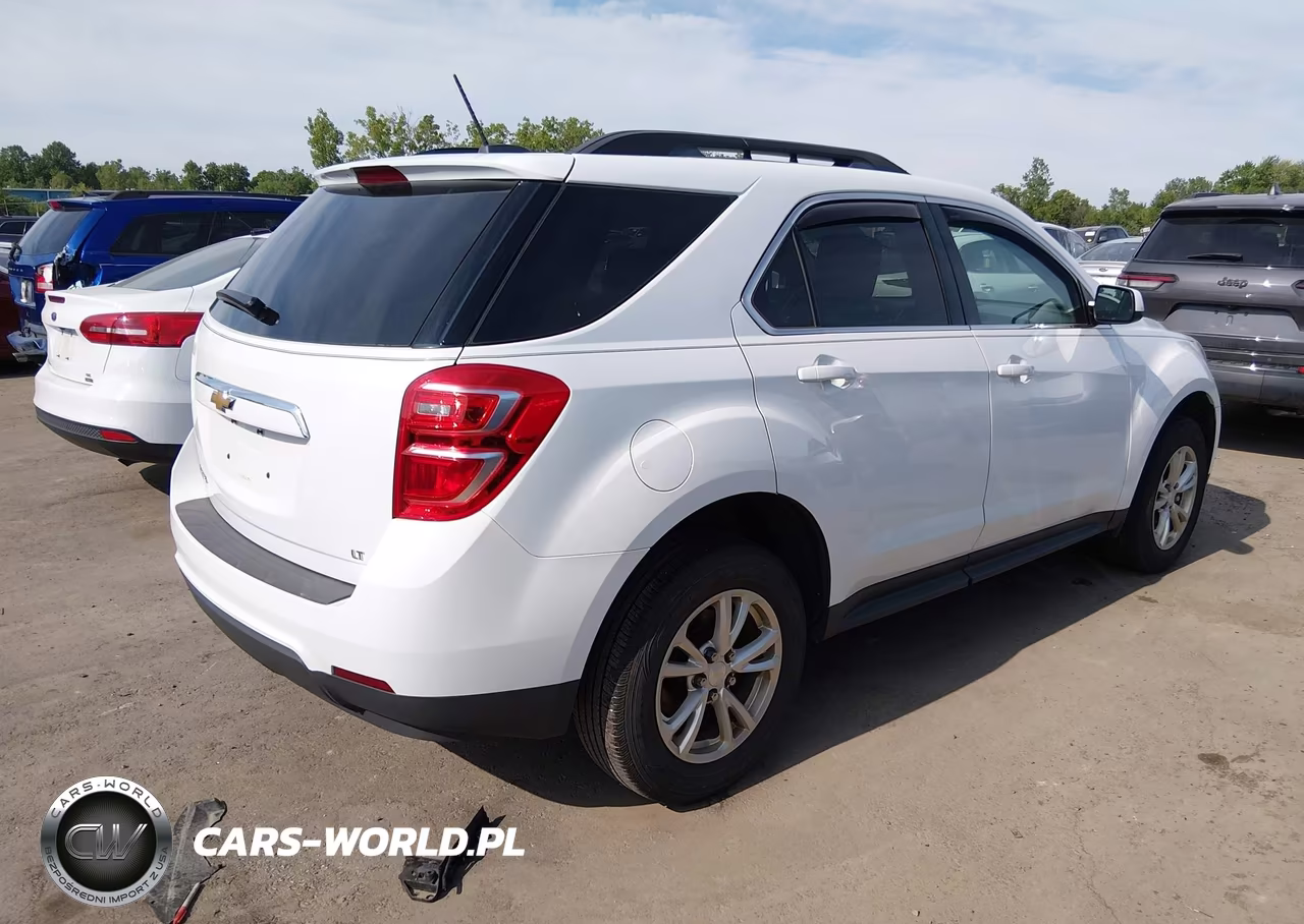 2017 Chevrolet Equinox Lt VIN:2GNALCEK0H1584267 - 4