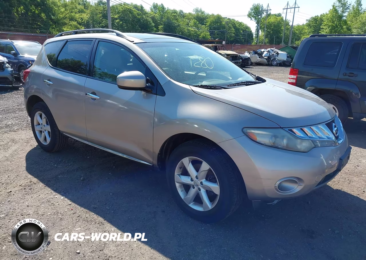 2010 Nissan Murano Sl