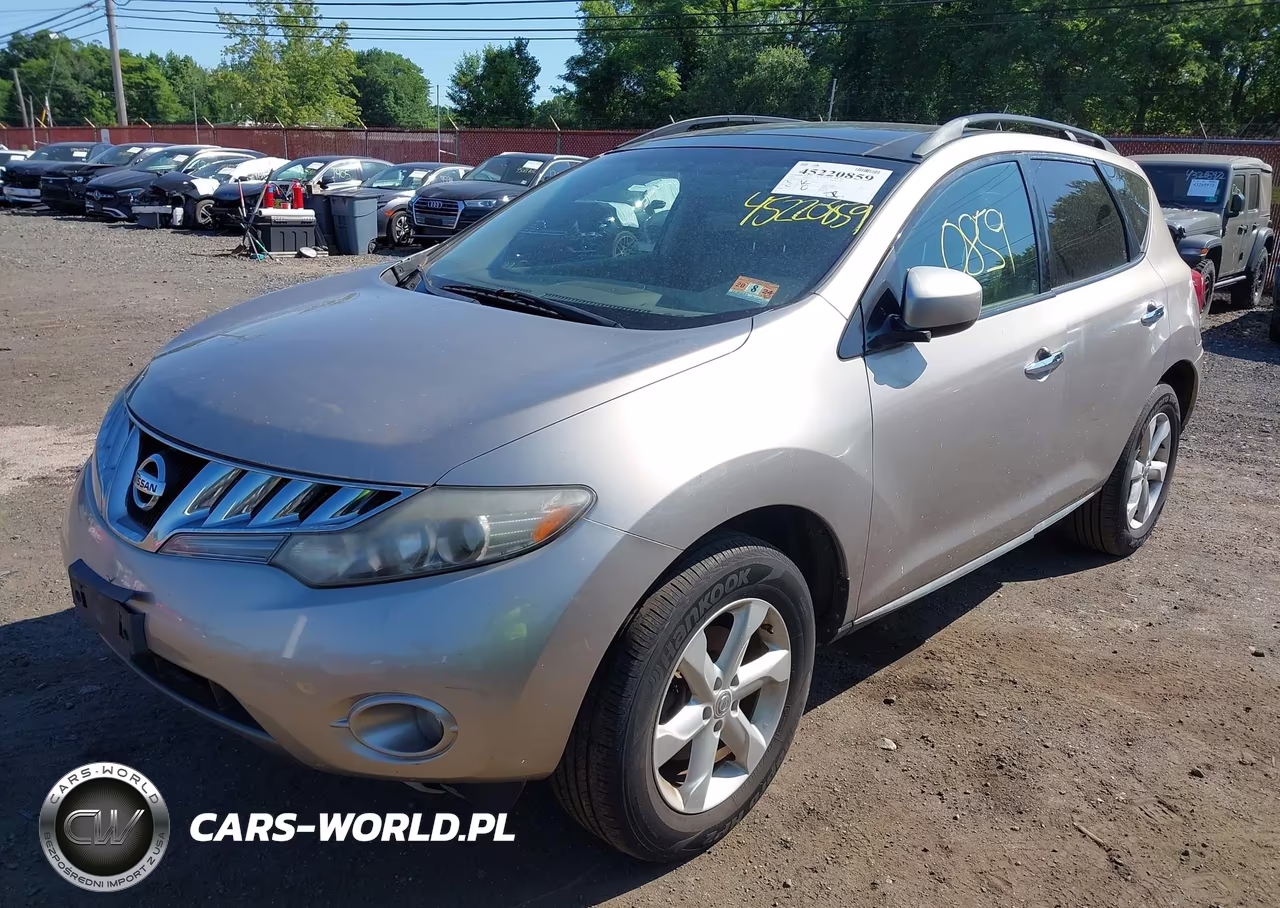 2010 Nissan Murano Sl VIN:JN8AZ1MW3AW111854 - 12