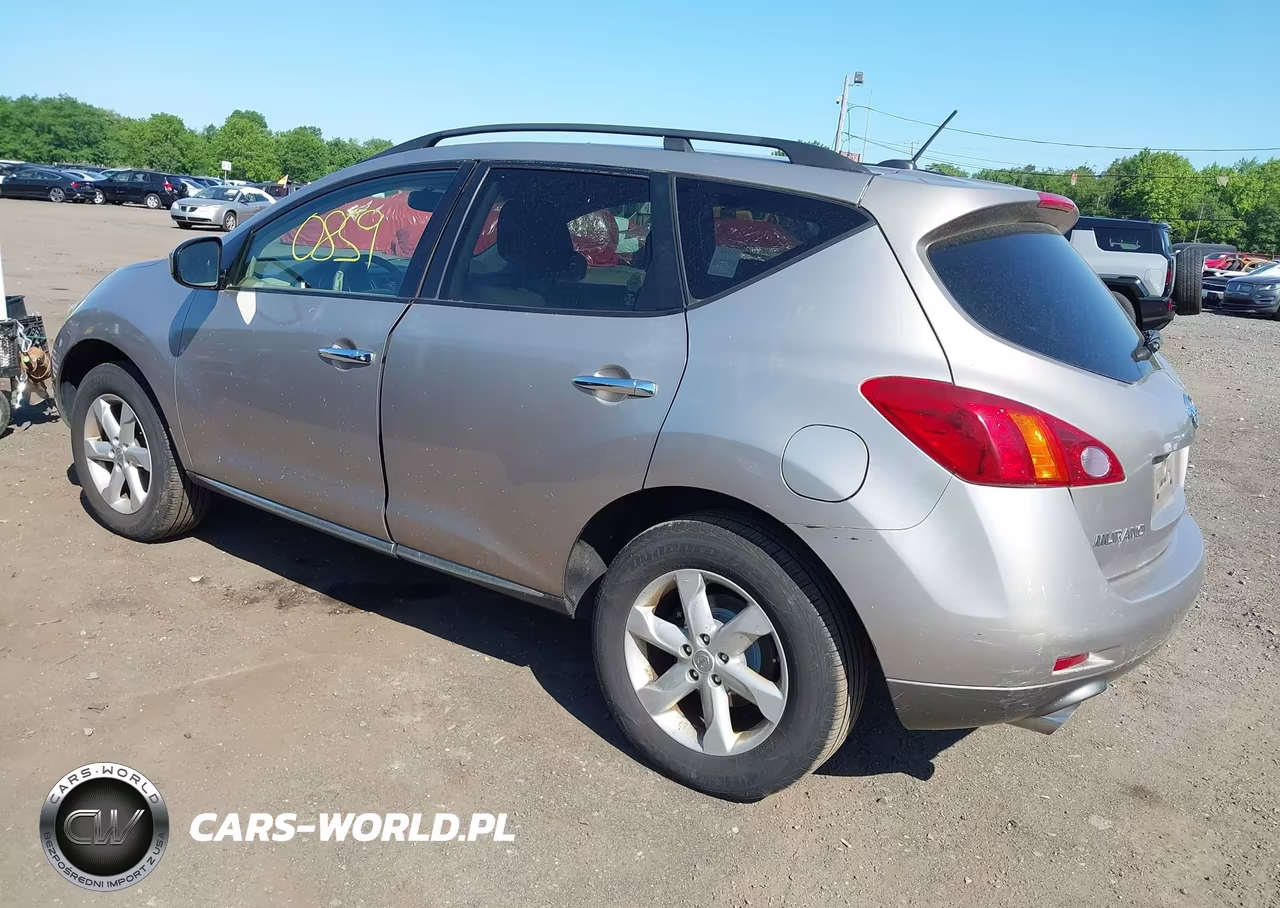 2010 Nissan Murano Sl VIN:JN8AZ1MW3AW111854 - 3