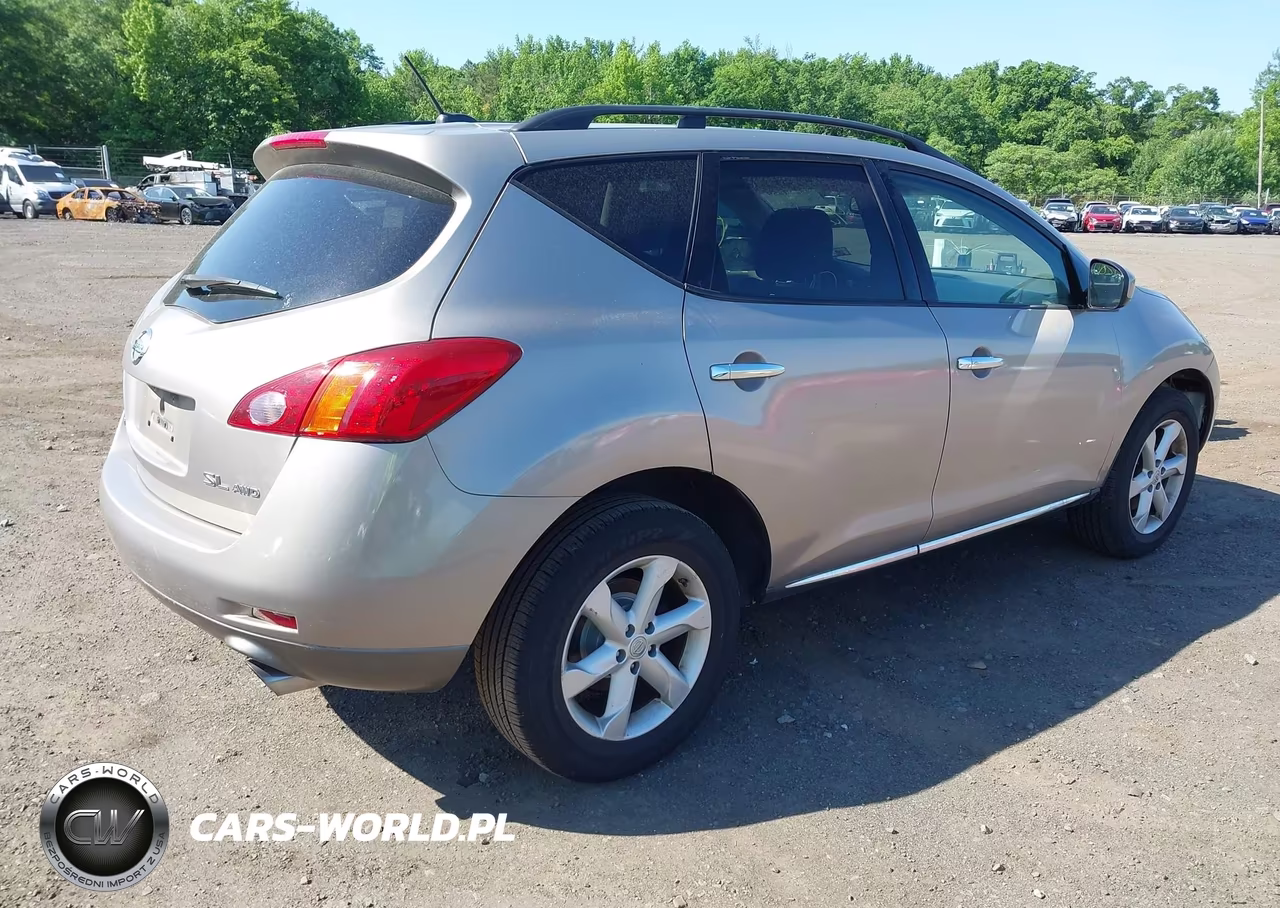 2010 Nissan Murano Sl VIN:JN8AZ1MW3AW111854 - 4