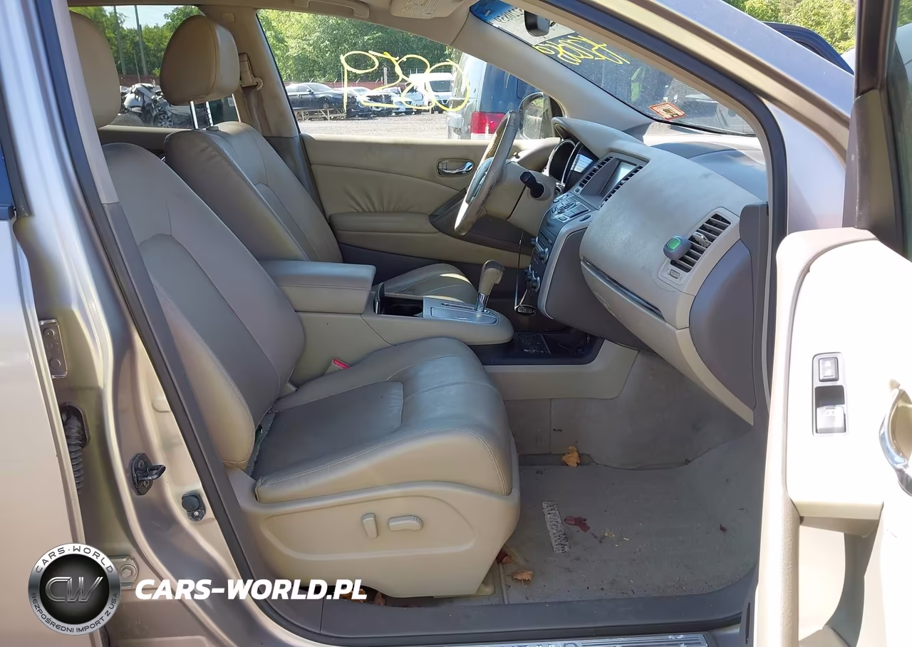 2010 Nissan Murano Sl VIN:JN8AZ1MW3AW111854 - 5
