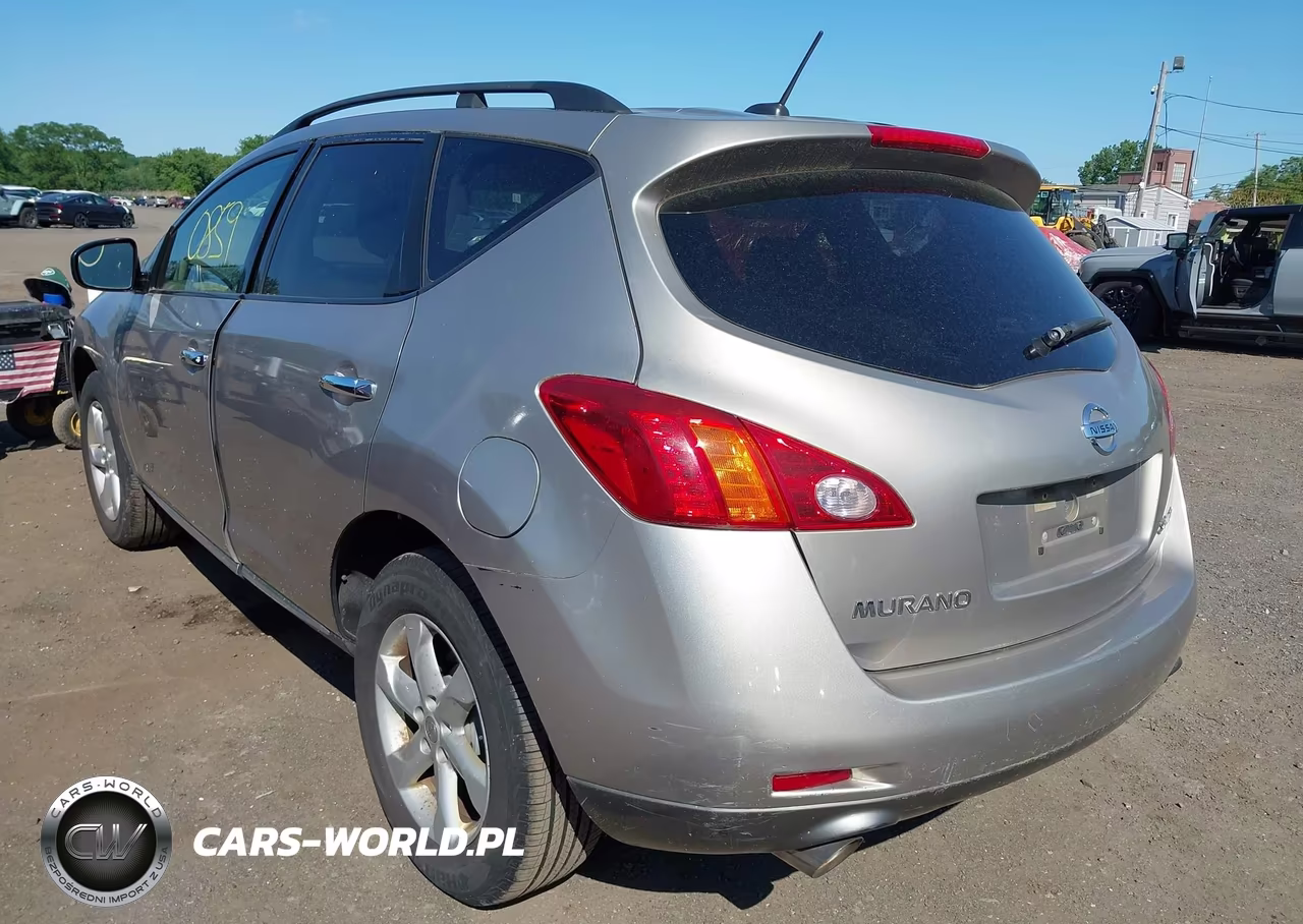 2010 Nissan Murano Sl VIN:JN8AZ1MW3AW111854 - 6