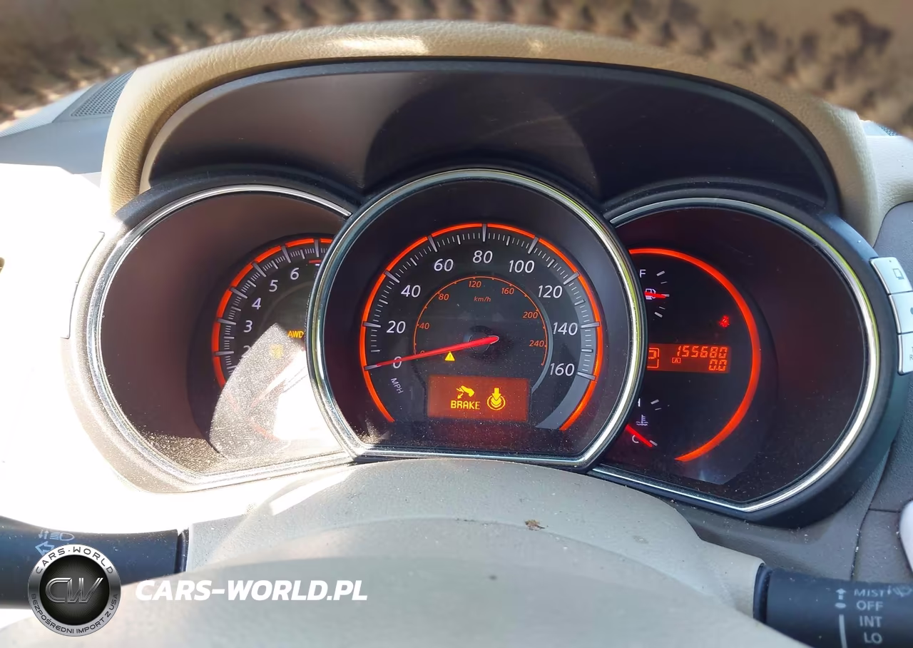 2010 Nissan Murano Sl VIN:JN8AZ1MW3AW111854 - 7