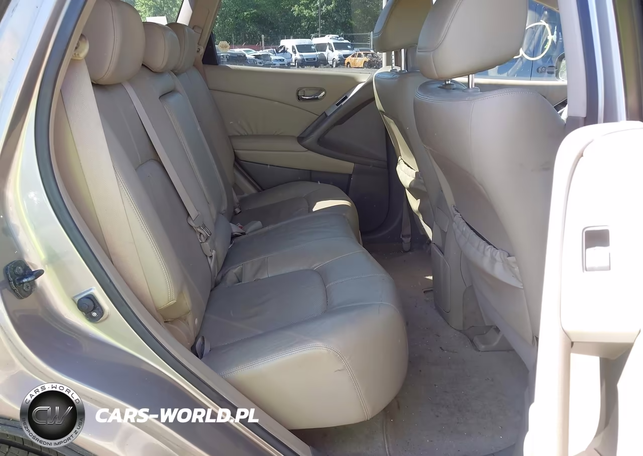 2010 Nissan Murano Sl VIN:JN8AZ1MW3AW111854 - 8