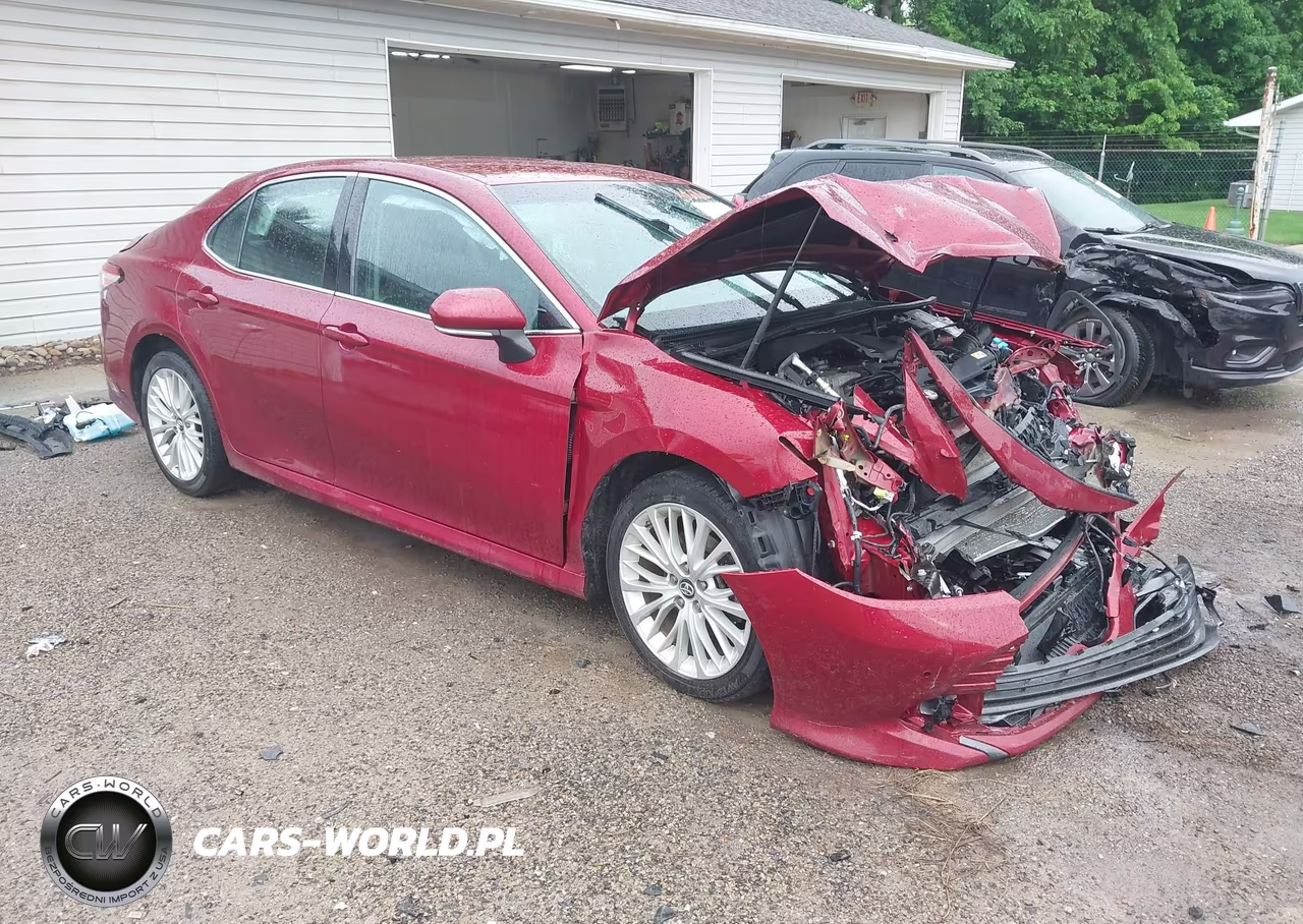 2018 Toyota Camry Xle – zdjęcie 1 z 19