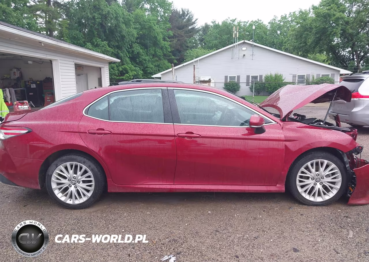 2018 Toyota Camry Xle VIN:4T1B11HK2JU620680 - 14
