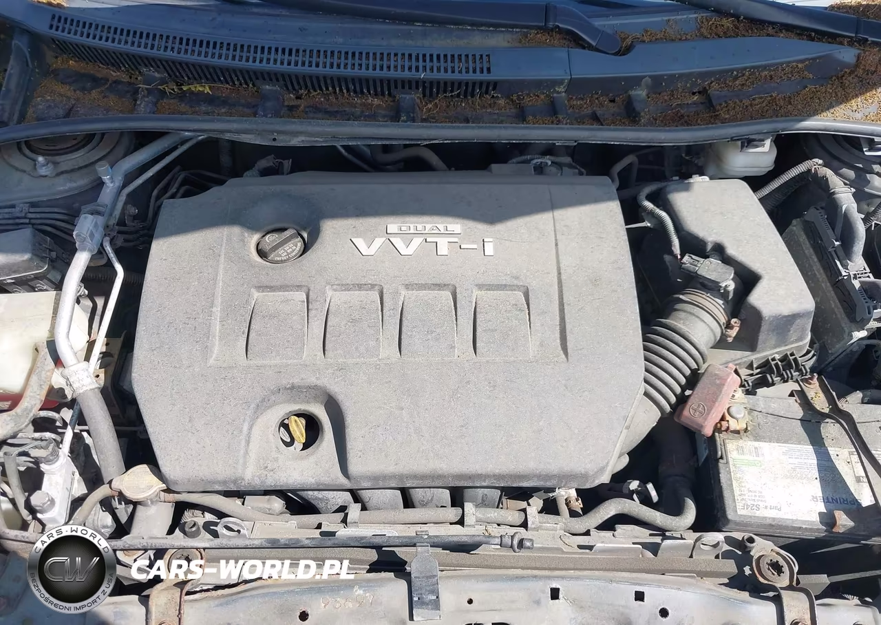 2009 Toyota Corolla Le VIN:2T1BU40E19C183914 - 10