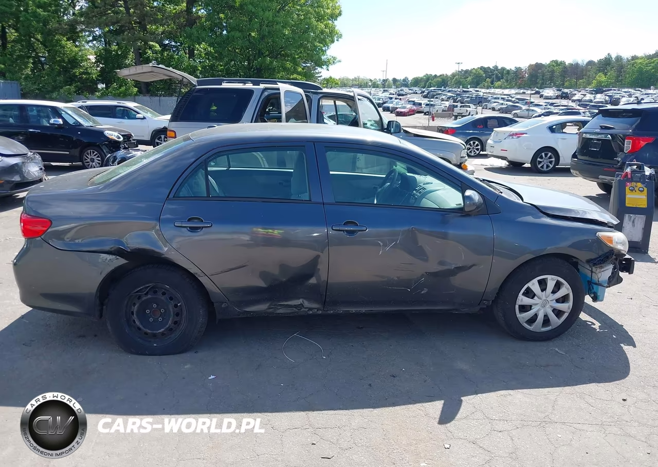 2009 Toyota Corolla Le VIN:2T1BU40E19C183914 - 14