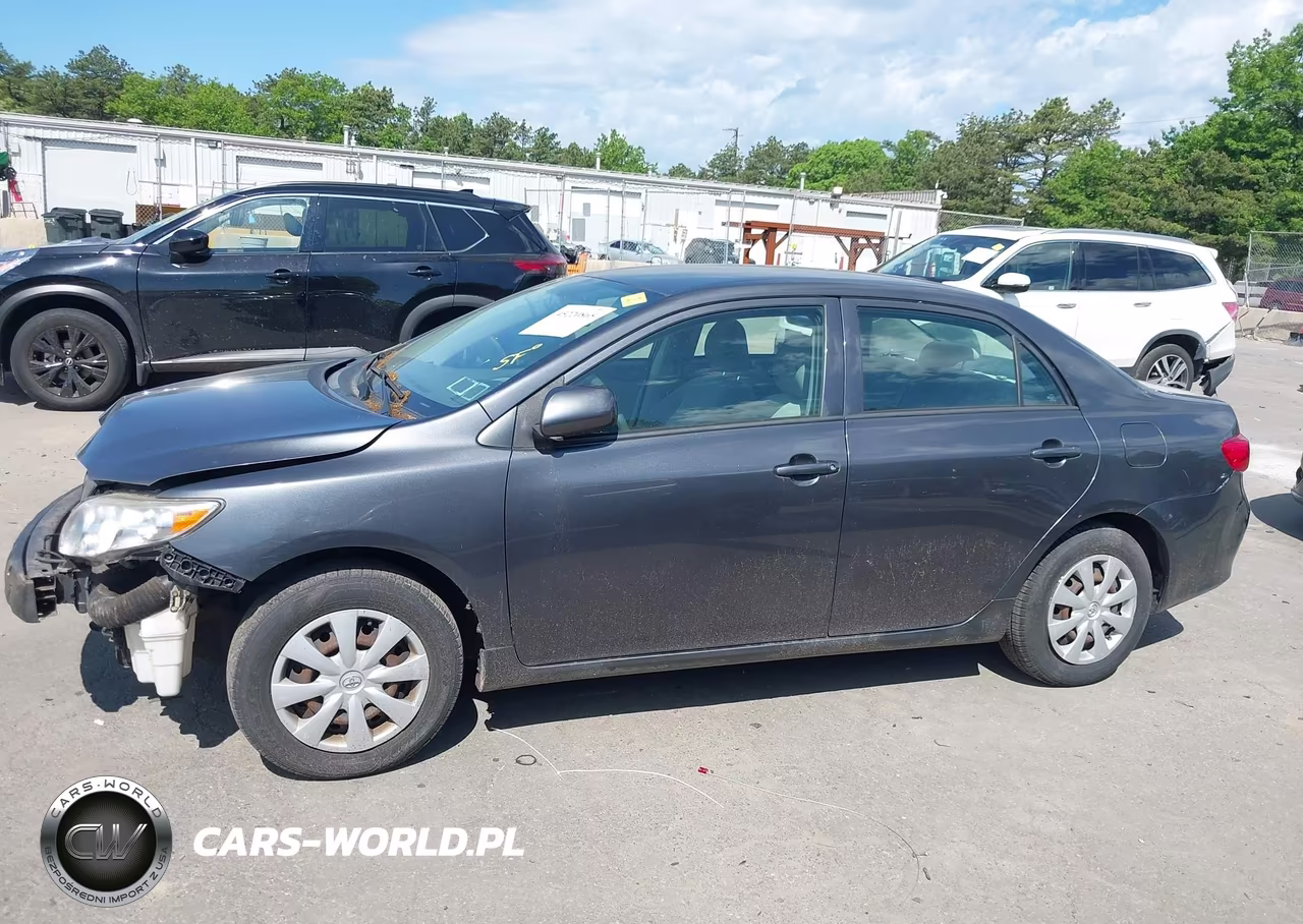 2009 Toyota Corolla Le VIN:2T1BU40E19C183914 - 15