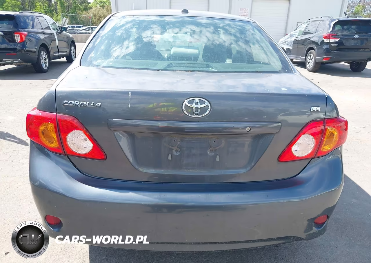 2009 Toyota Corolla Le VIN:2T1BU40E19C183914 - 17