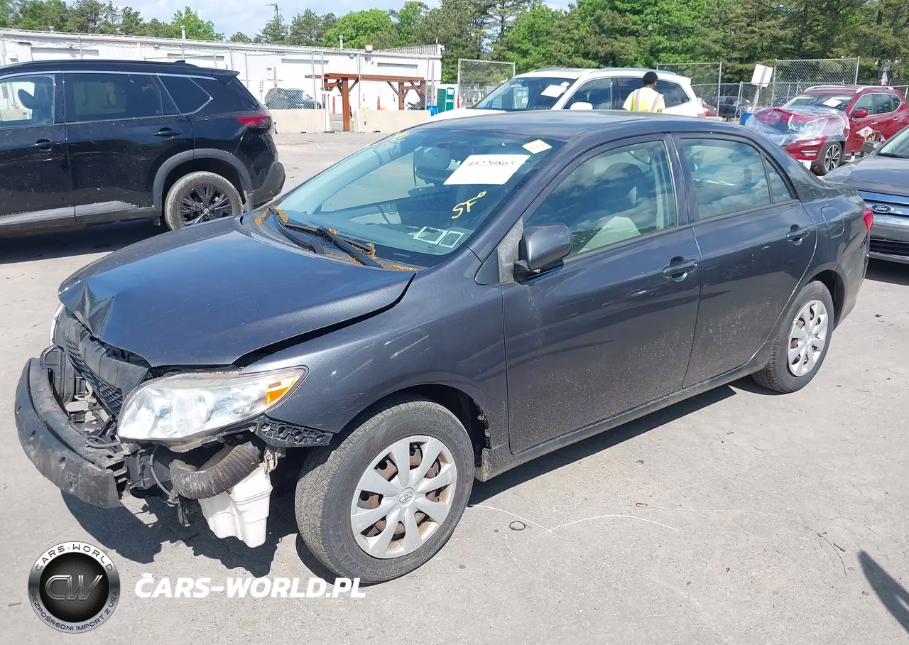 2009 Toyota Corolla Le VIN:2T1BU40E19C183914 - 2