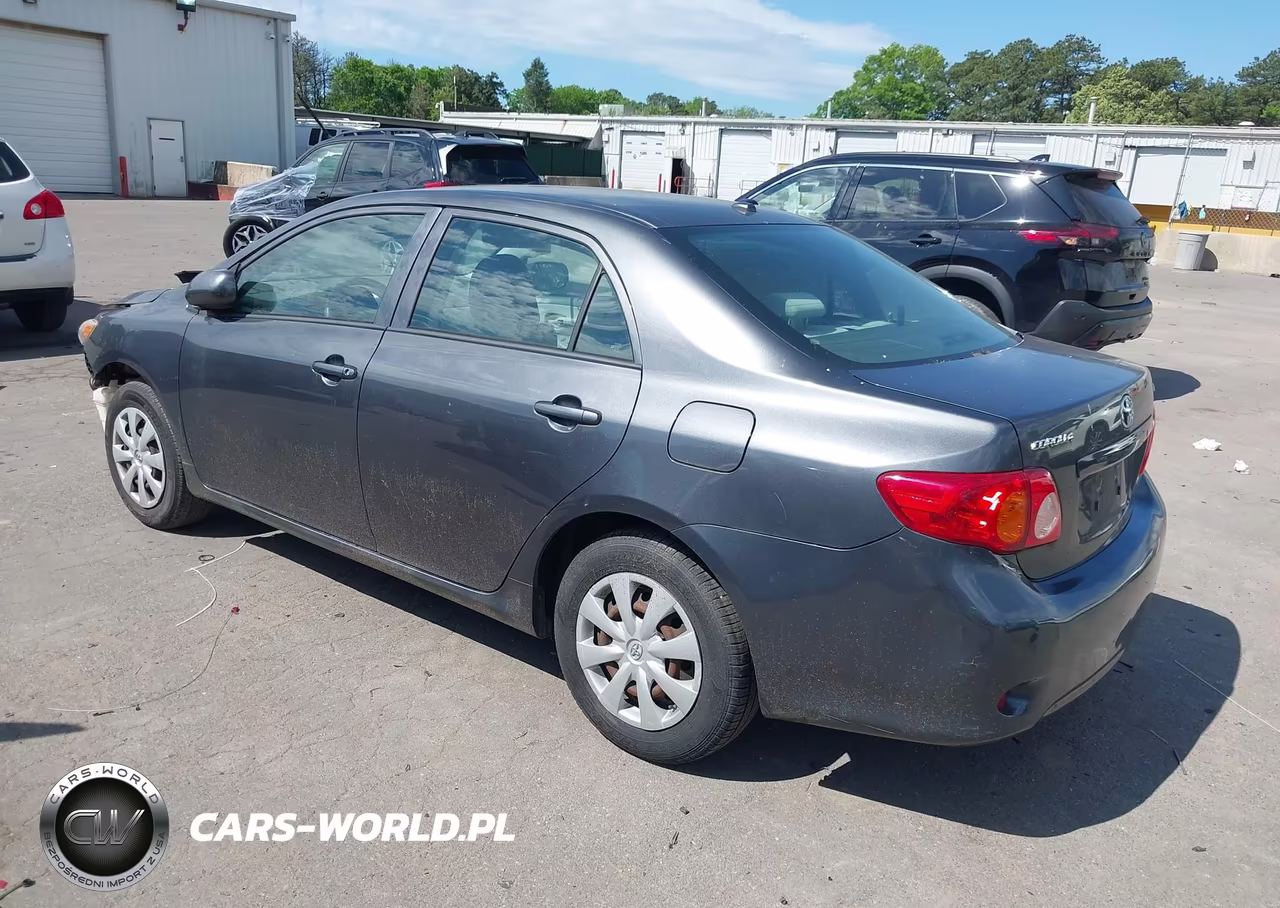 2009 Toyota Corolla Le VIN:2T1BU40E19C183914 - 3