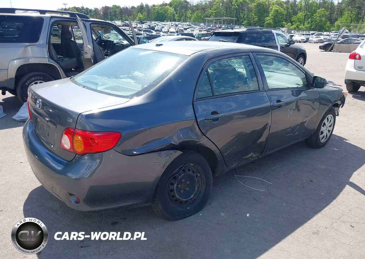 2009 Toyota Corolla Le VIN:2T1BU40E19C183914 - 4