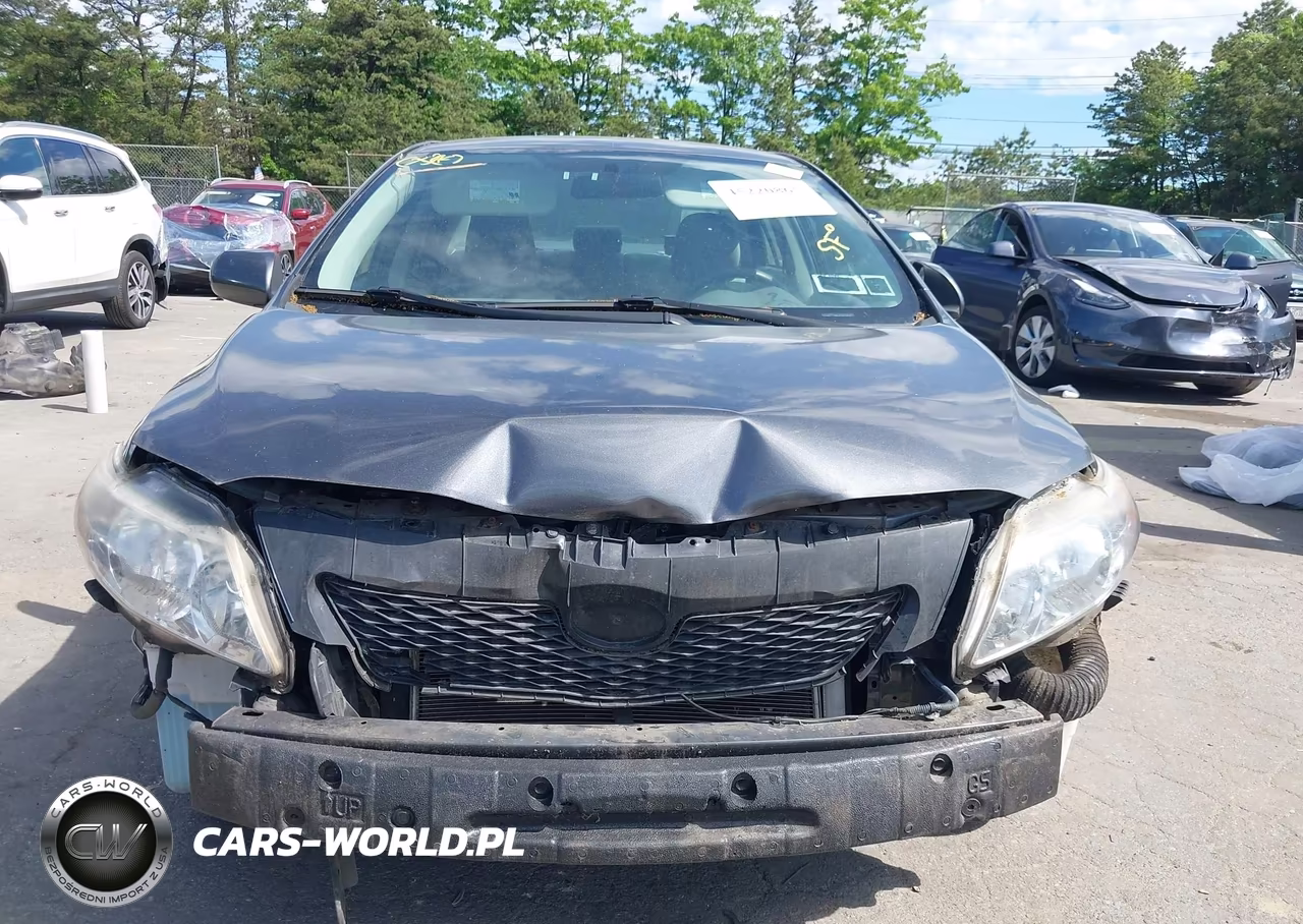 2009 Toyota Corolla Le VIN:2T1BU40E19C183914 - 6