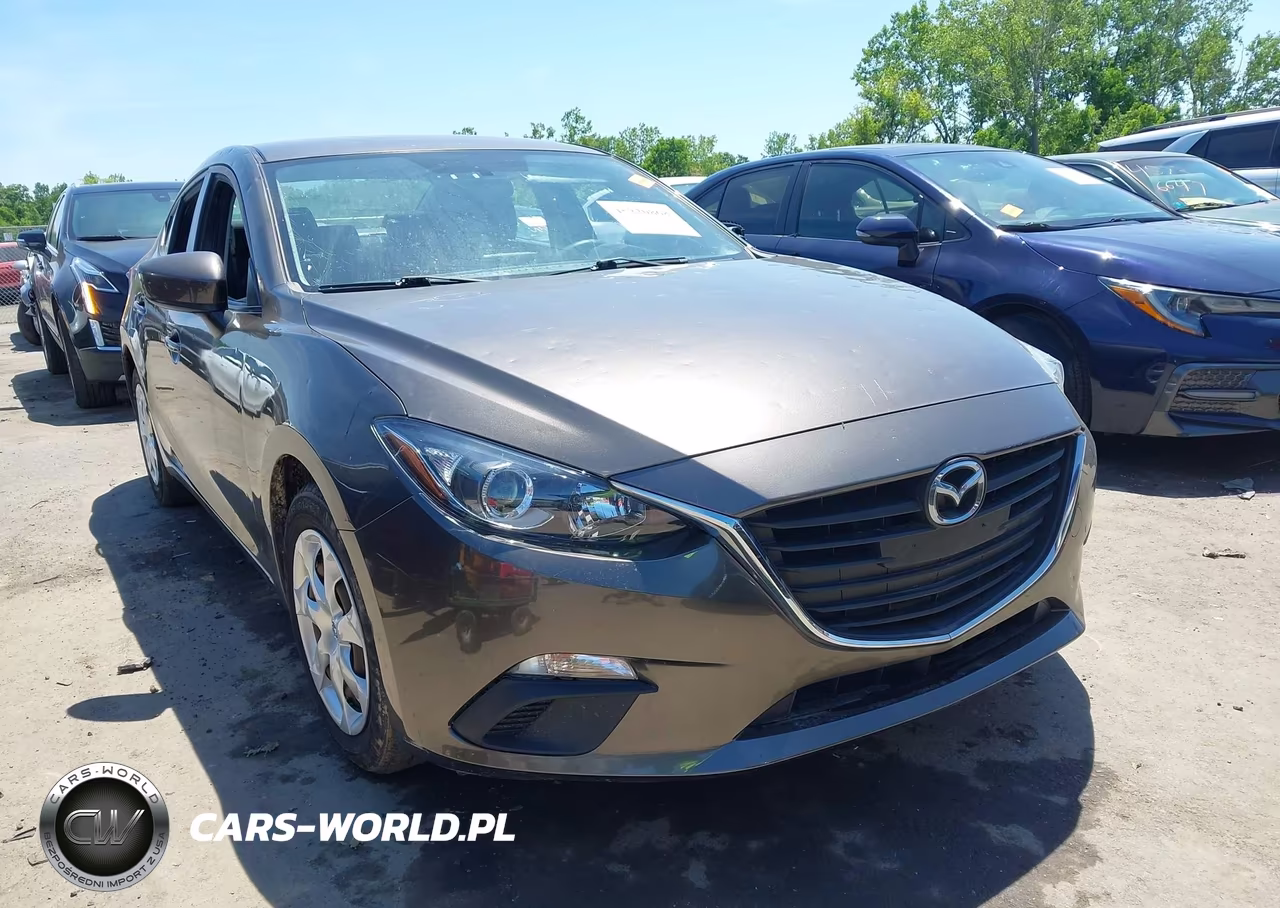 2016 Mazda Mazda3 I Sport