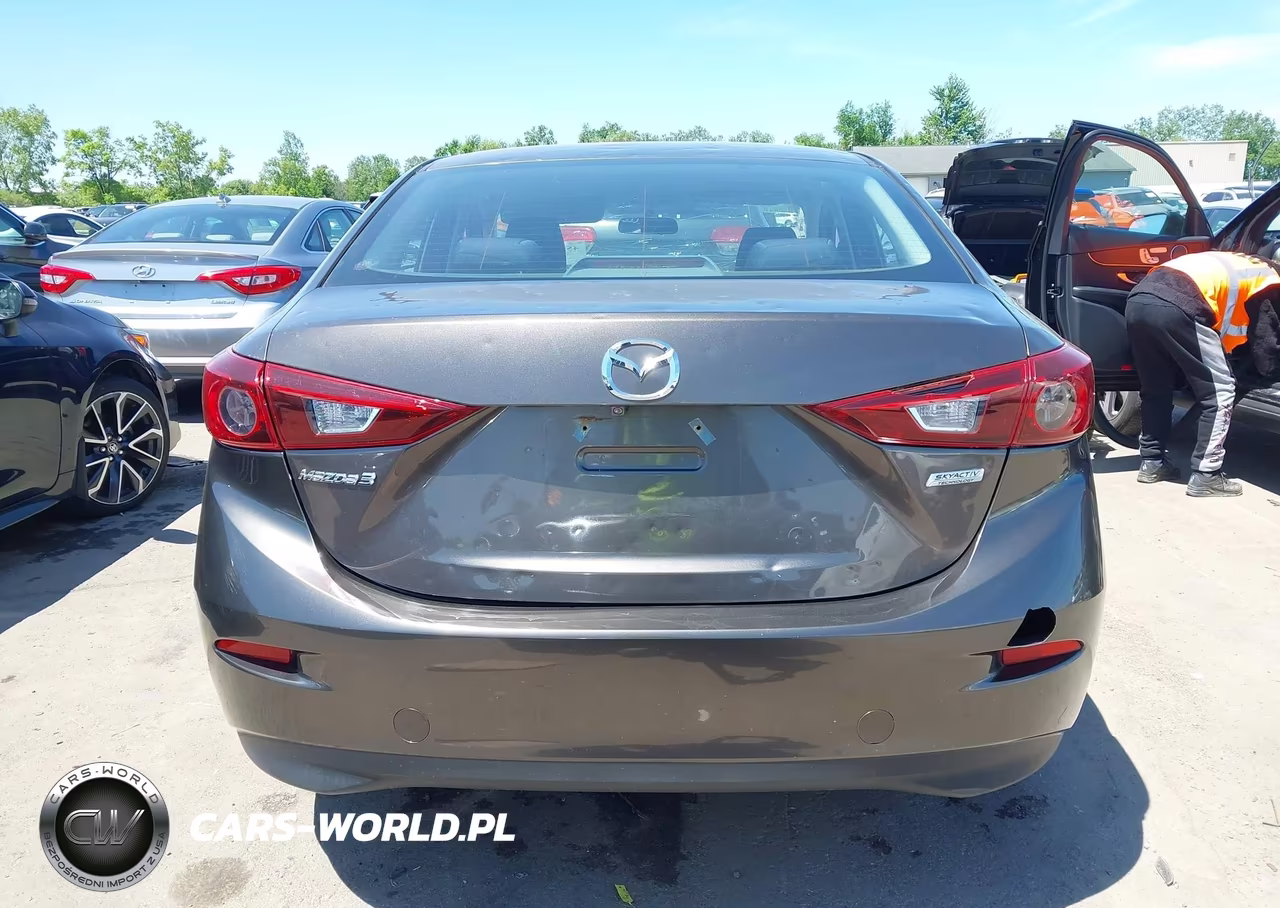 2016 Mazda Mazda3 I Sport VIN:3MZBM1T71GM328155 - 16