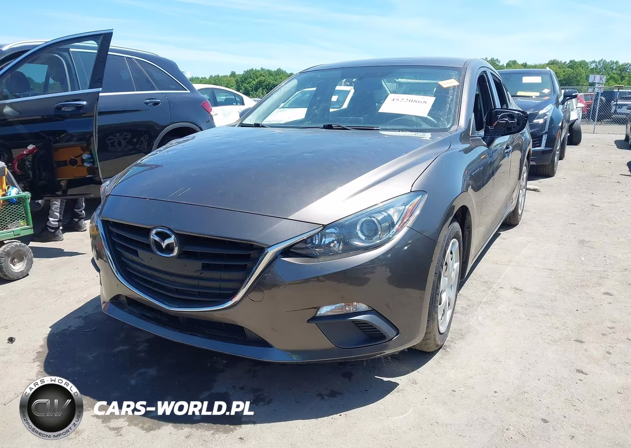 2016 Mazda Mazda3 I Sport VIN:3MZBM1T71GM328155 - 2