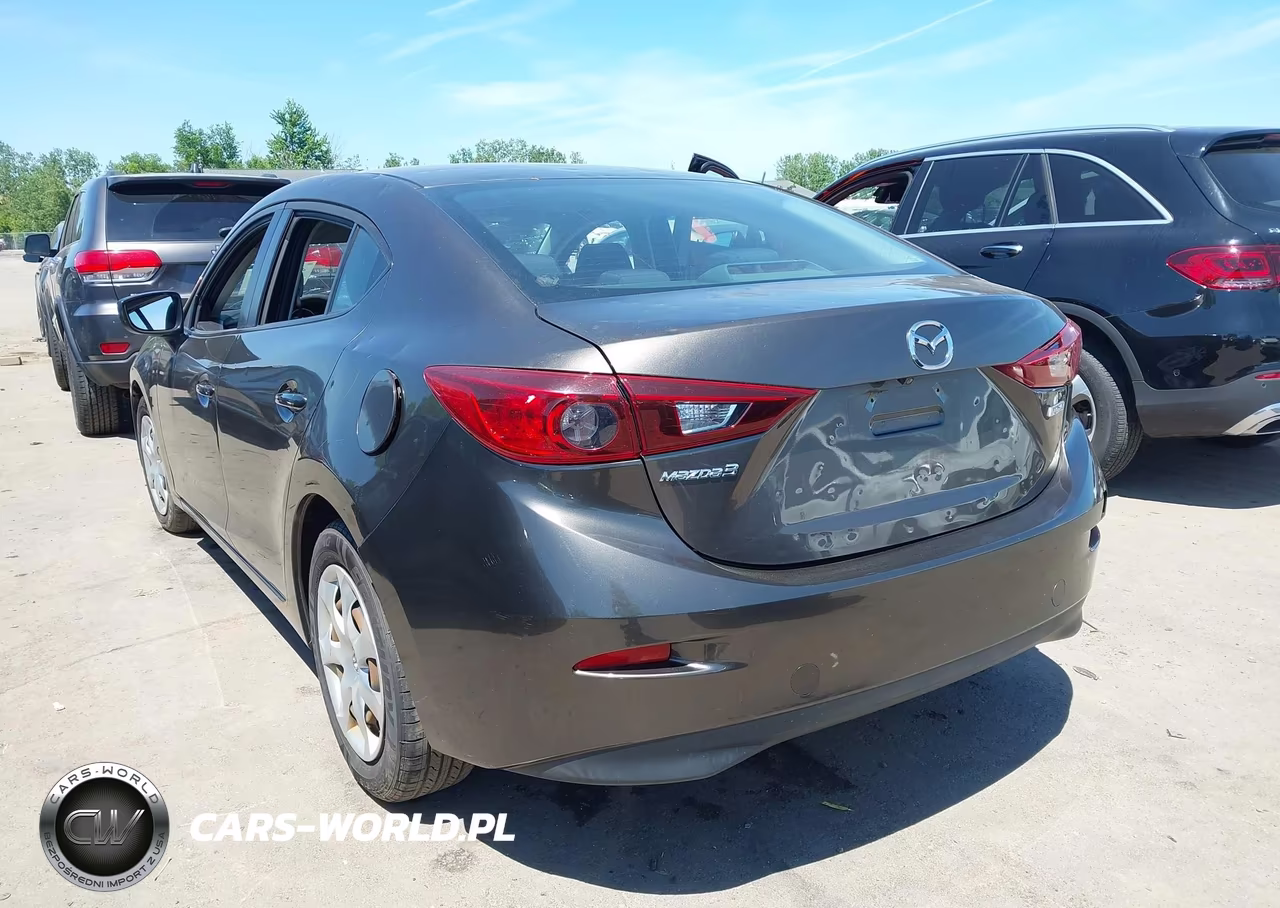 2016 Mazda Mazda3 I Sport VIN:3MZBM1T71GM328155 - 3