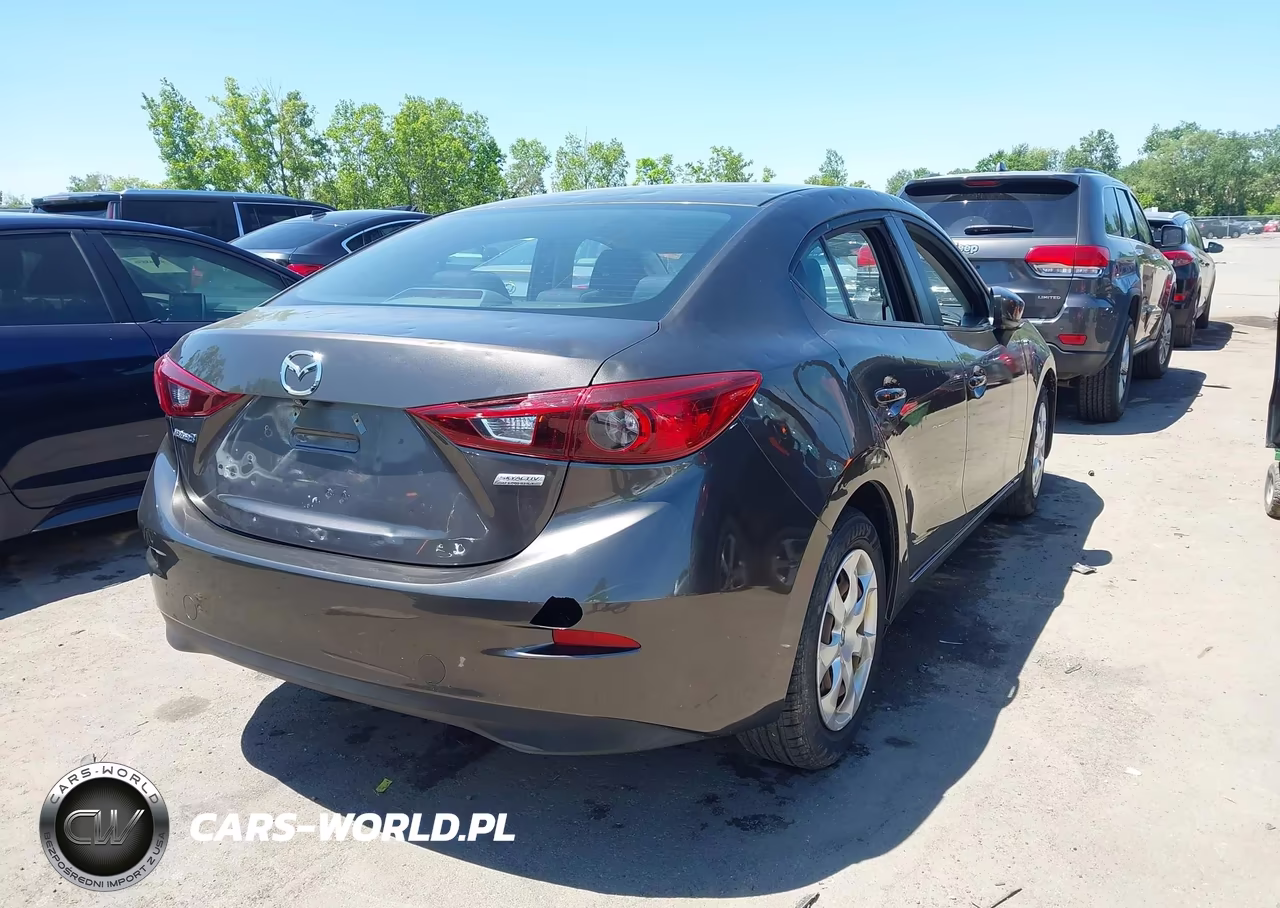2016 Mazda Mazda3 I Sport VIN:3MZBM1T71GM328155 - 4