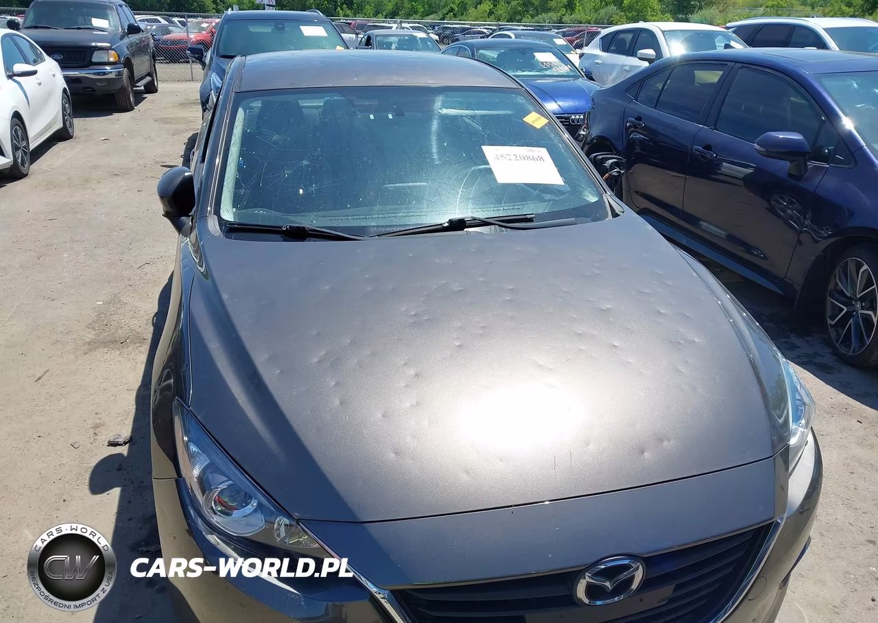 2016 Mazda Mazda3 I Sport VIN:3MZBM1T71GM328155 - 6